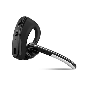 

Bluetooth Headset Handsfree Wireless HD Stereo Bluetooth Mini Earloop Earphone Earbud Earpiece With Mic For All Smart Phones