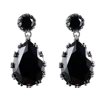 

Fashion Hot Sale Women's Zircon White Earrings 2020 Earrings for women