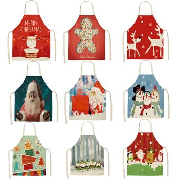 

Christmas Personality Apron Santa Claus Bar Restaurant Waiter Christmas Decoration Christmas Boots Xmas 66x47cm 47x38cm