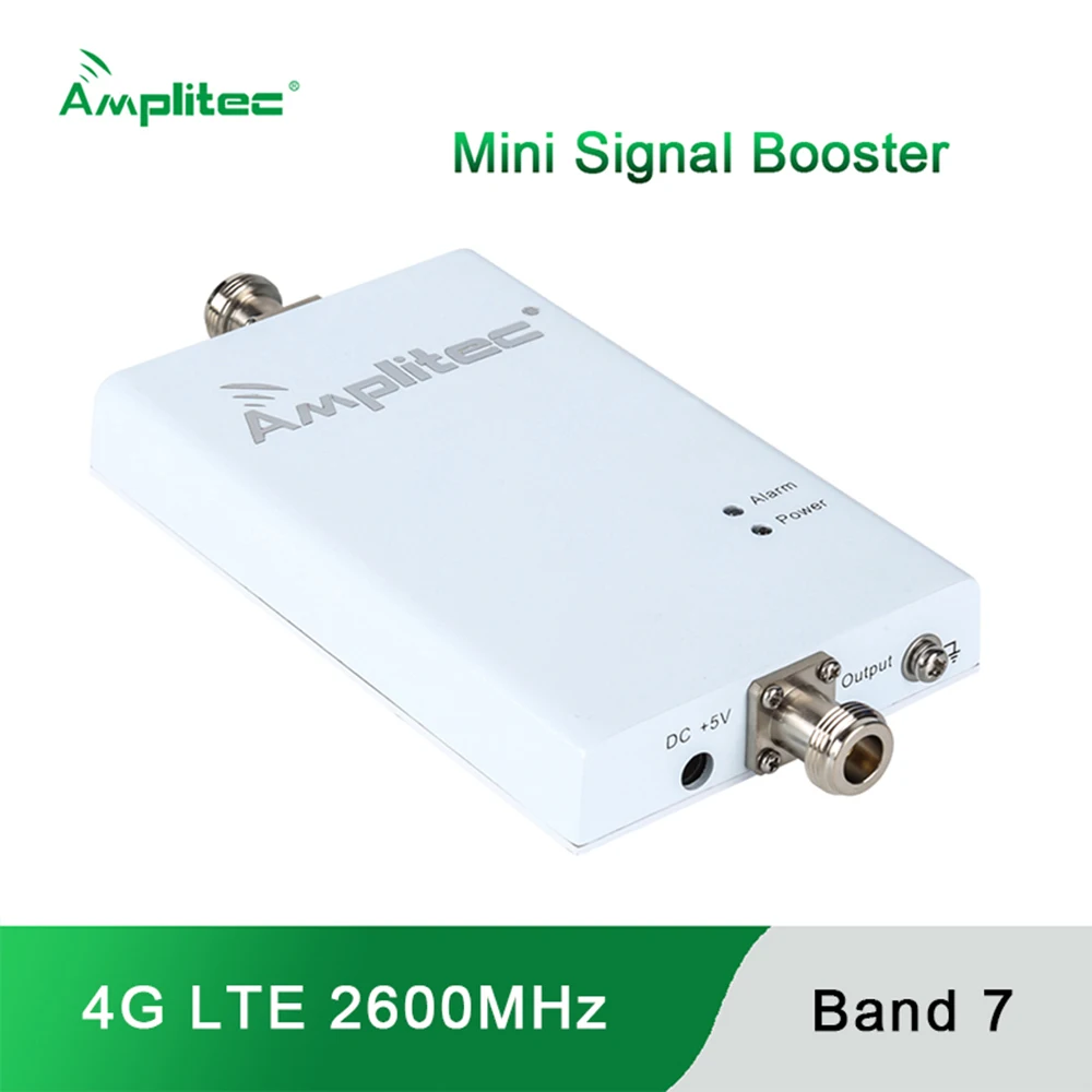 Amplitec 4G LTE 2600(Band7) Cellular Amplifier Mobile Signal Booster 4G