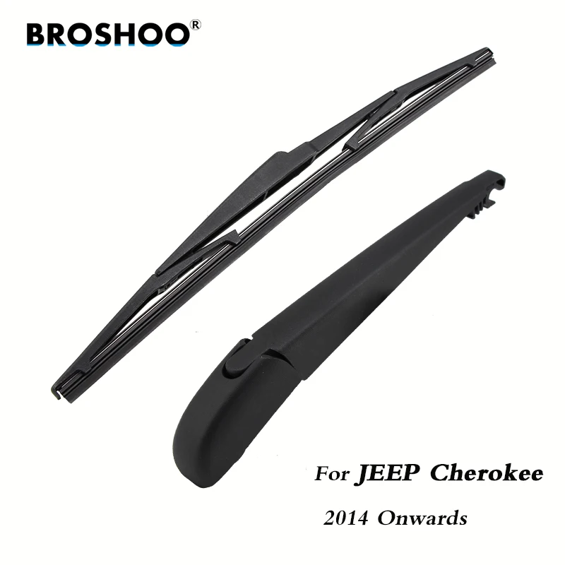 BROSHOO Car Rear Wiper Blades Back Windscreen Wiper Arm For JEEP