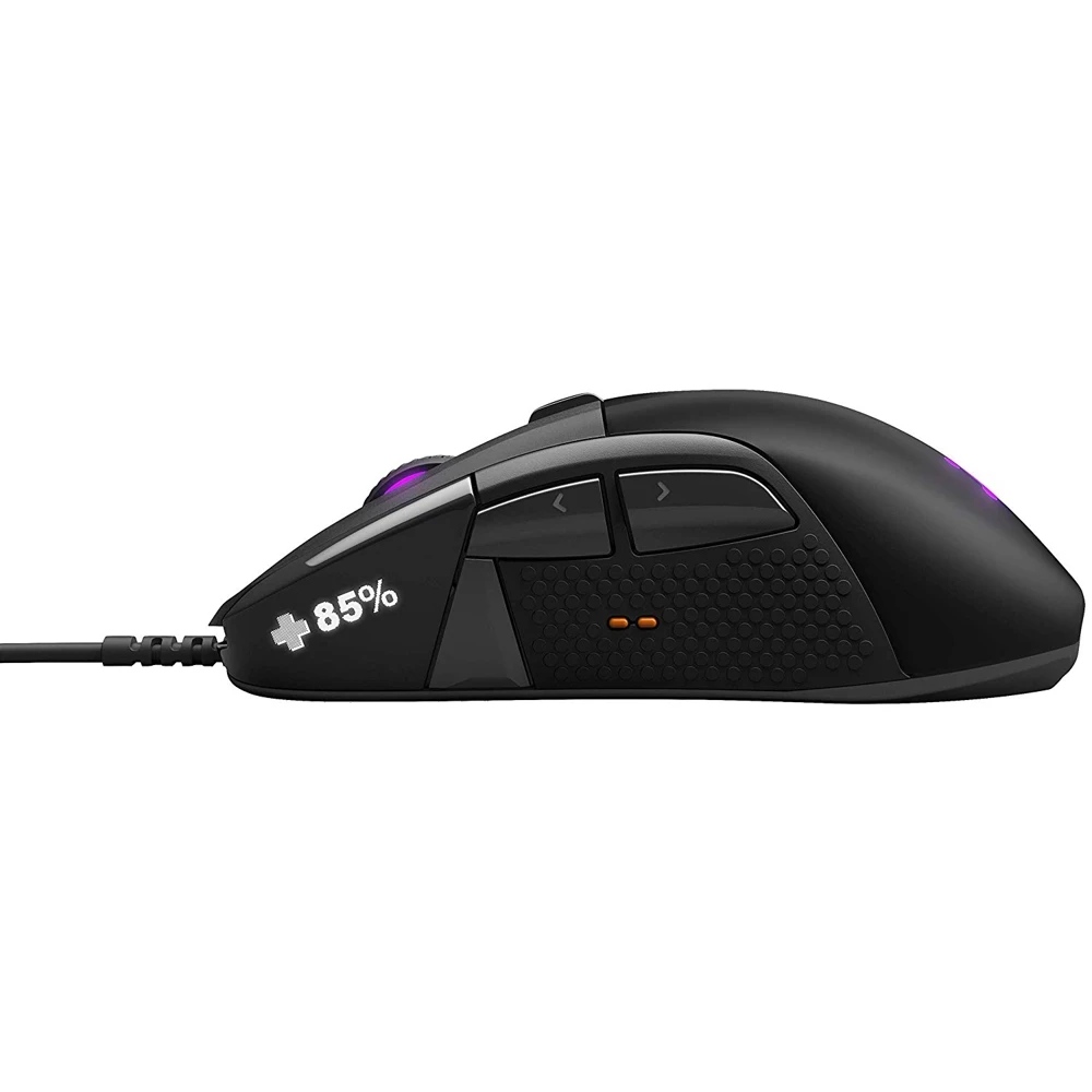 Мышь Steelseries Rival 710 черный оптическая(12000dpi) USB игровая(5but