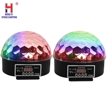 

Voice Activated Disco DJ Stage Led Light Magic Ball Led Light Music Disco Ball
