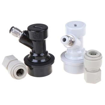 

1PCS Threaded Ball Lock Disconnect & 3/8" Connector for Beer Barrel Tool Parts
