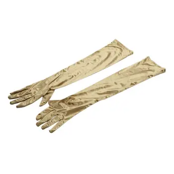 

1 pair 21.7inch Long Party Bridal Dance Gloves