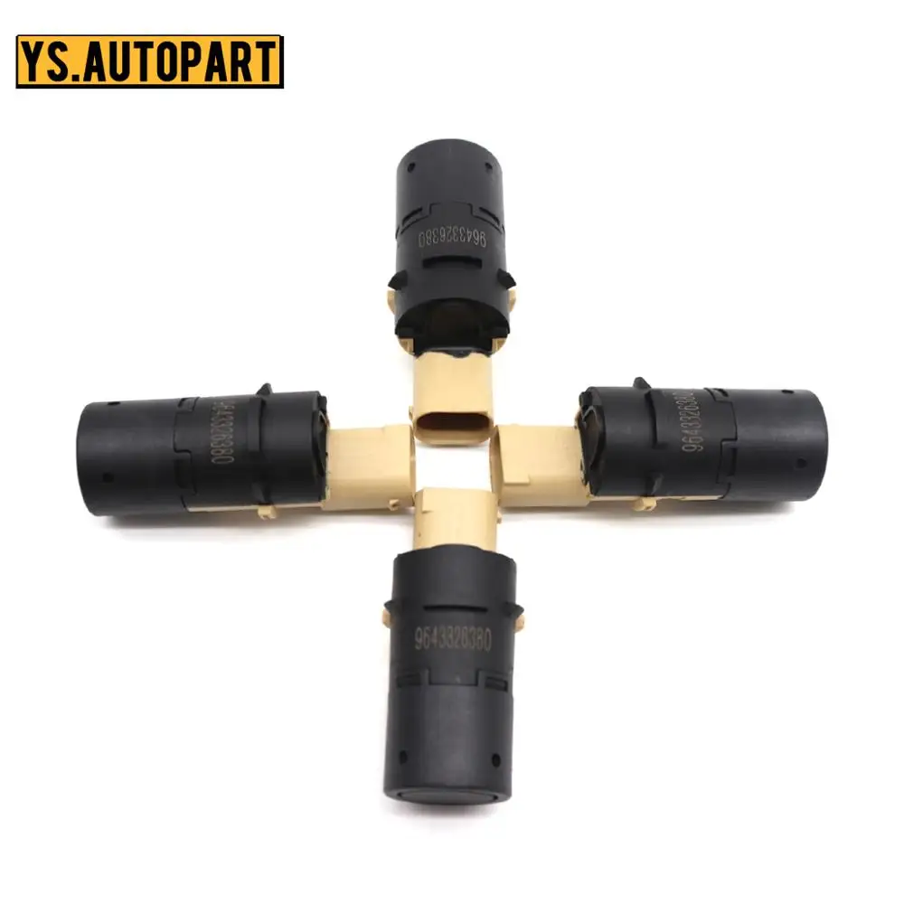 Новый PDC датчик парковки 9643326380 для peugeot Citroen Renault 307 308 SW CC 9653139777 9649186580 659095