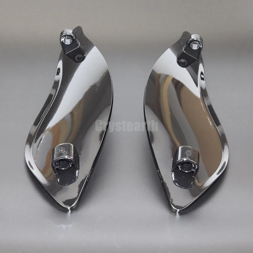 

For 2014-2017 Harley Electra Street Glide Motorcycle Side Wings Air Deflectors Windshields Side Batwing Fairing Wind Deflector