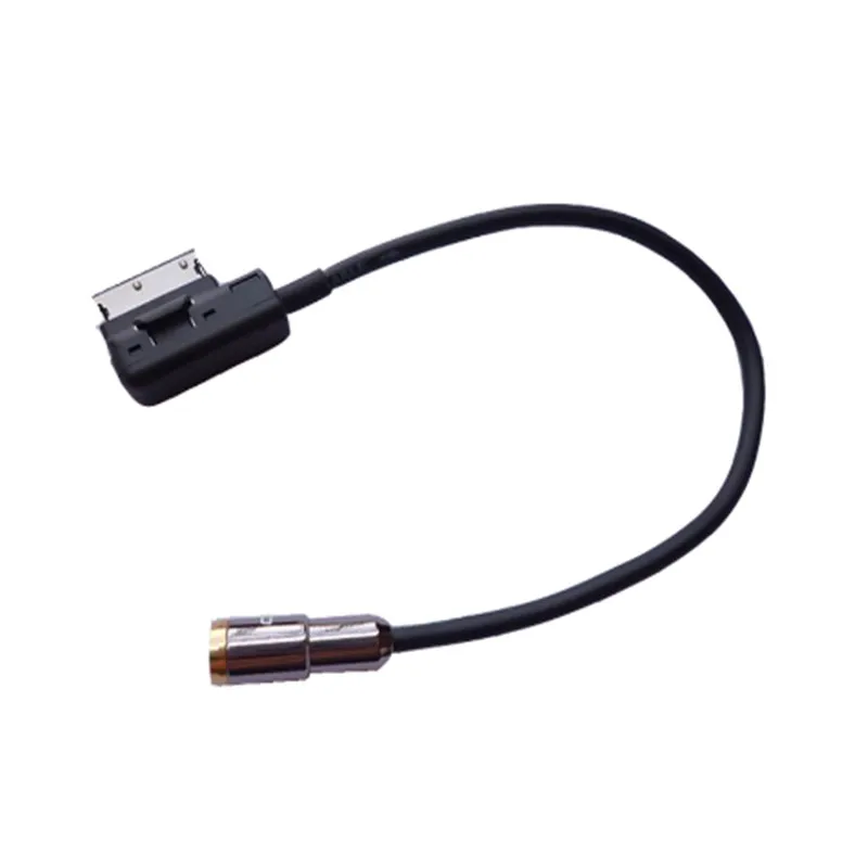 Aux-in 3.5mm Jack For Iphone Mp3 To Ami Adapter Stereo Music Media Audio  Interface Cable For Mercedes Benz Aux Cable - Audio & Video Cables -  AliExpress