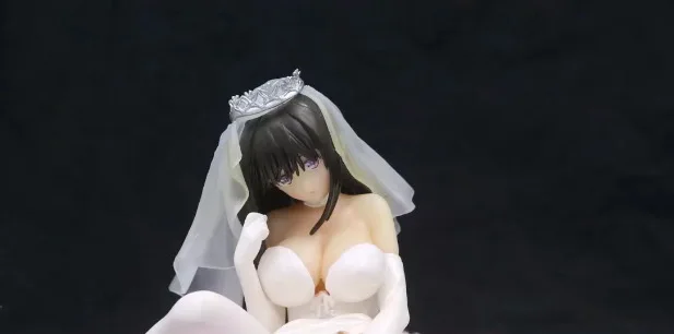 

Ollie Anime One Misunderstanding SkyTube Tennis Flying Saeki Blue Wedding Dress Black And White with Pattern White Garage Kit