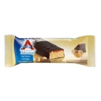 

Atkins Advantage cioccolato arachidi caramello 60g 15 pezzi