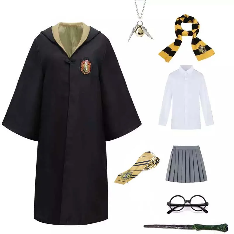 Hermione Granger Costume Originale Harry Potter Gryffindor Toga