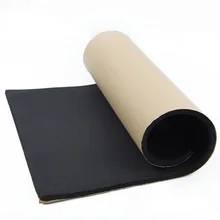 Новинка 9 шт. автомобильный фургон звукоизоляция омертвевающая изоляционная пена 30 см x 50 см x 6 мм протектор Авто звукоизоляция омертвевающая аксессуары