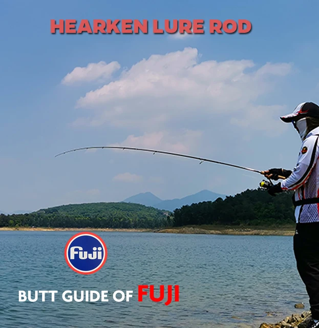 Goture FUJI Spinning Fishing Rod 2.58m 2.7m Fishing Rod 2 Piece Carbon Rod  for Pike Carp Fishing - China Light Portable Rods and Casting Rod with Case  price