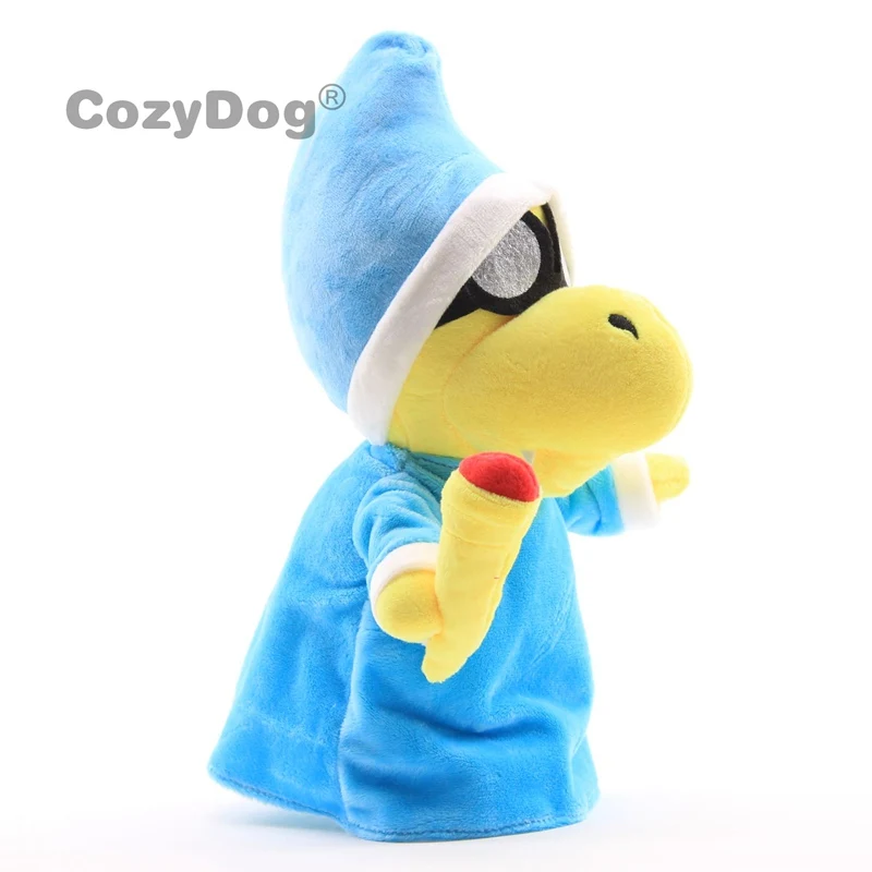 26 см Mario серия Magikoopa Kamek плюшевые куклы игрушки фигурка черепаха Волшебная фигурка для детей рождественские подарки на день рождения