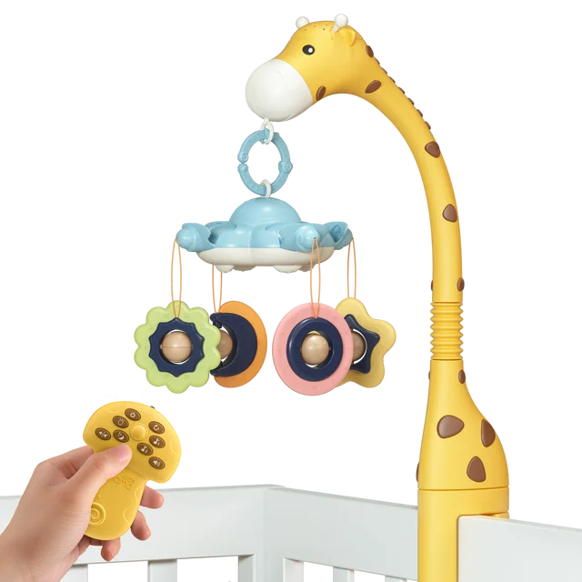 Baby Rattles Crib Mobiles Toy Holder Rotating 360 Flexible Rotation Mobile Newborn S Crib Musical Box Projection Infant Baby Toy Baby Rattles Mobiles Aliexpress
