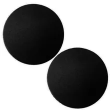 2 шт Круглые Медицинские силиконовые Самоклеющиеся Многоразовые ниппели крышка грудь накладной Бюстгальтер черный цвет кожи