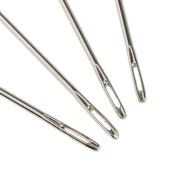 

4 Specs Assorted Sizes Hand Sewing Darning Needles Set Repair Thread Stitching Tool