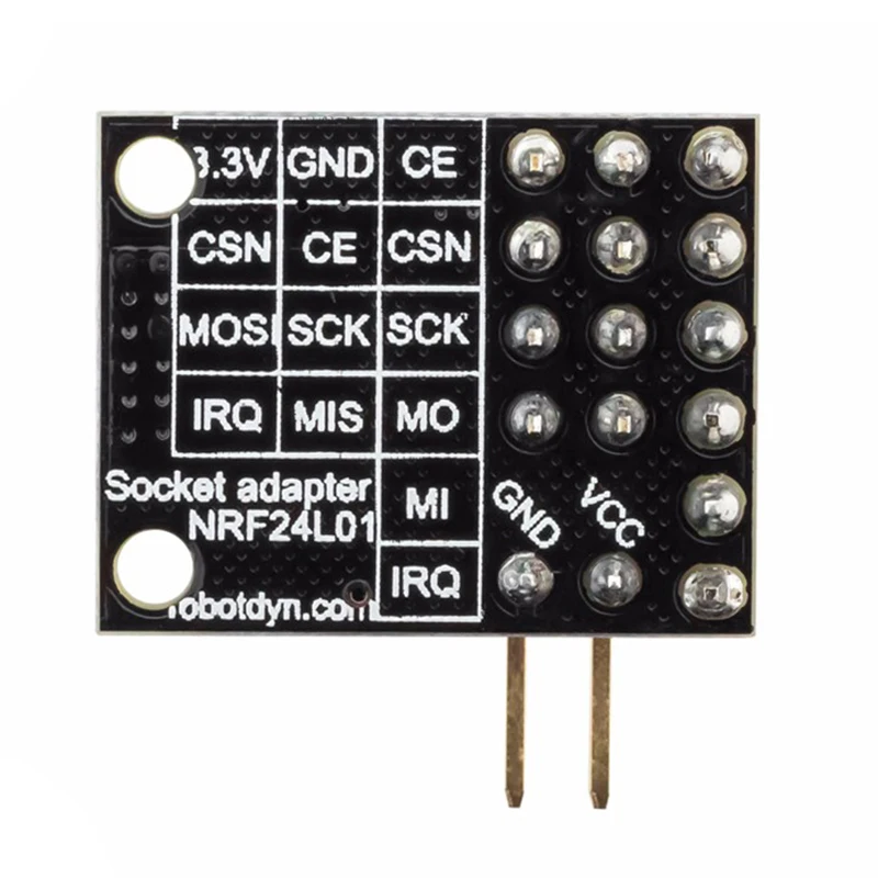 FFYY-RobotDyn NRF24L01 гнездо адаптера, с регулятором 3,3 В