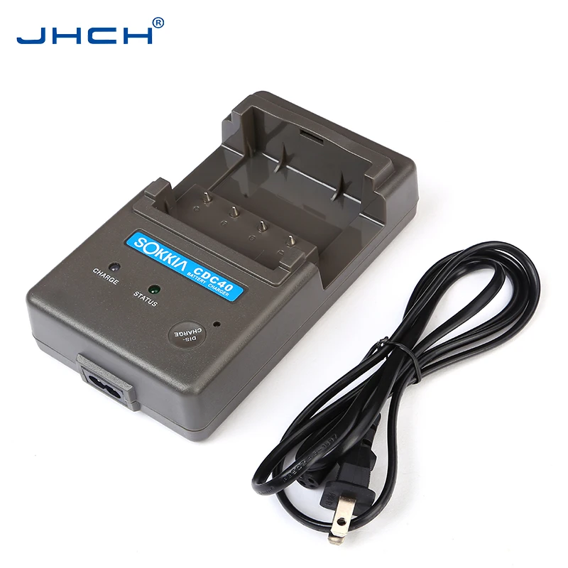 CDC40 CDC70 charger for Sokkia BDC35 BDC35A battery