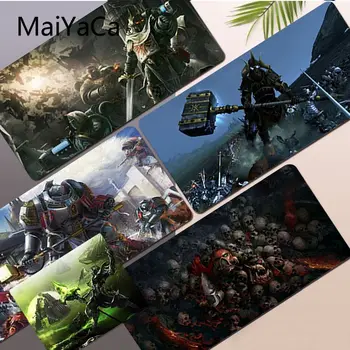 

MaiYaCa In Stocked The Warhammer Customized MousePads Computer Laptop Anime Mouse Mat Rubber PC Computer Gaming mousepad