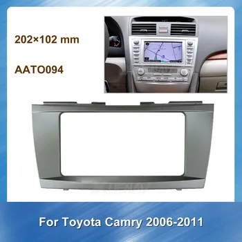 

Car Radio Fascia for TOYOTA Camry Aurion 2006-2011 DAIHATSU Altis 2006-2011 Auto Trim Panel Plate Frame GPS Dash Mount Kit