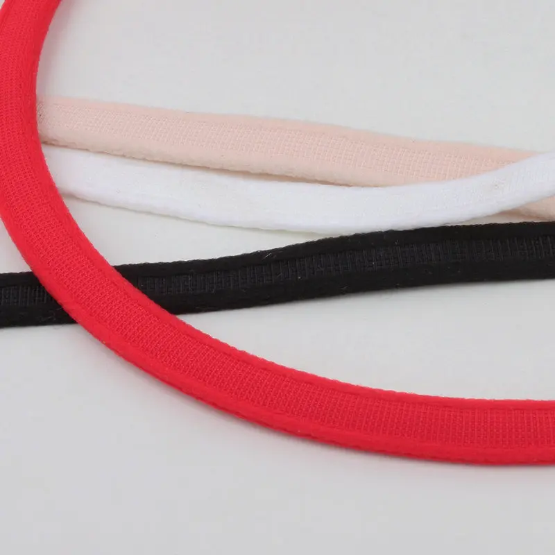 5Meters 10mm Underwear Bra Steel Ring Cover Cloth Band Bra Steel Bracket Wrap Fabric Band