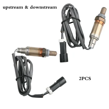 

2Pcs Oxygen Sensor Front & Rear Replacement For Ford Jaguar Mazda 02