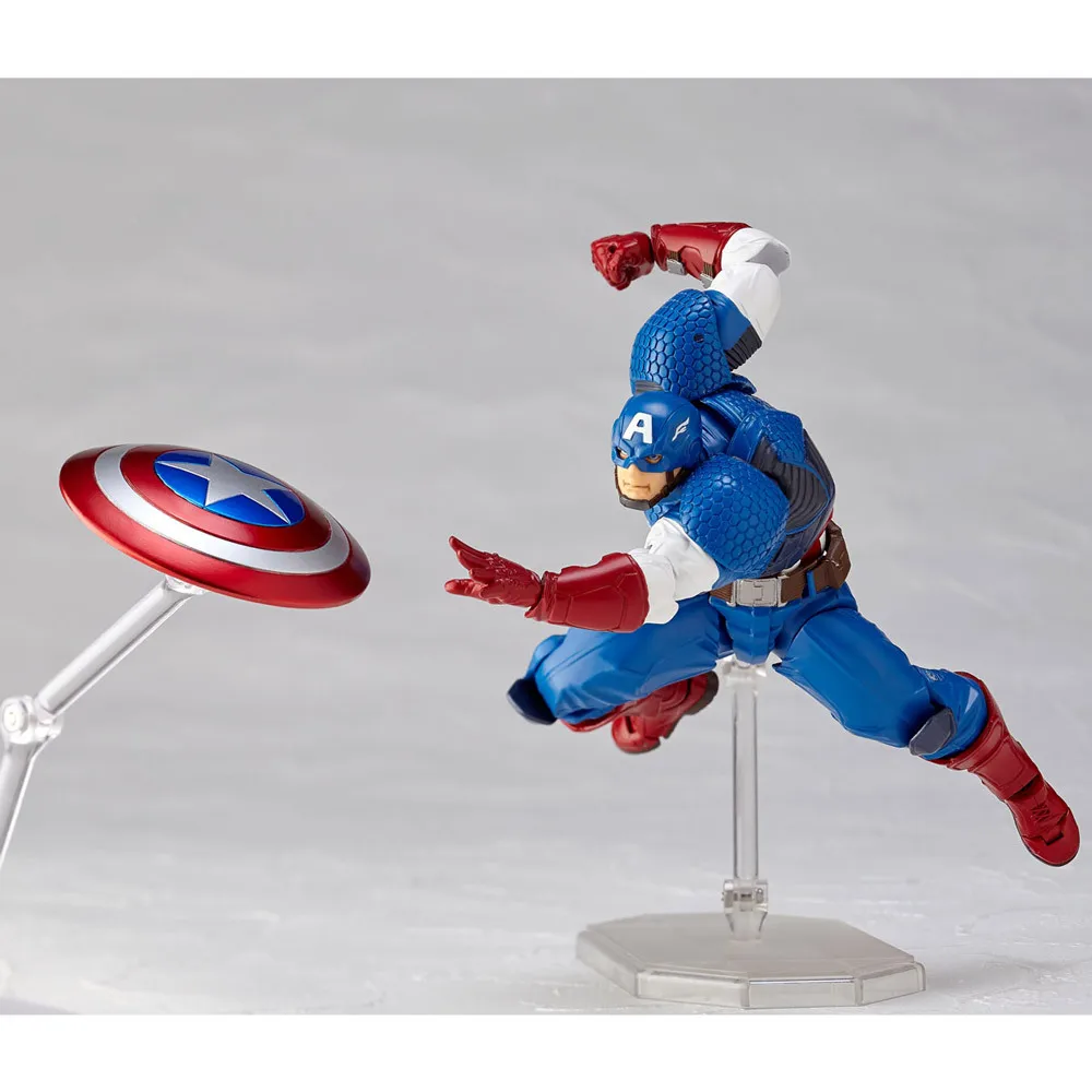 17 см Marvel Legends детские игрушки капитан фигурка куклы модель Мстители шарниры можно