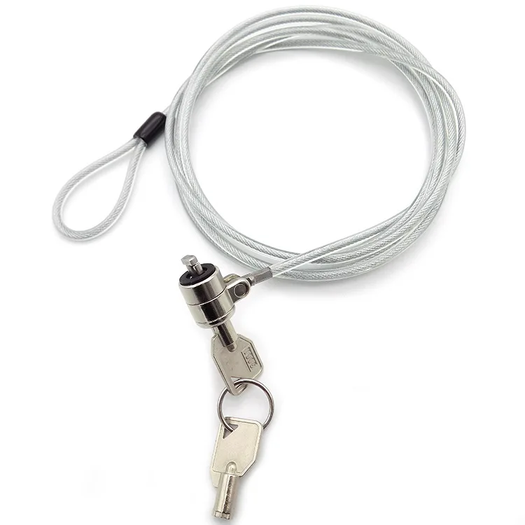 

Manufacturers Profession Production Laptop Lock Key Lock Wire Rope Disc Brakes Bicycle Chain Lock