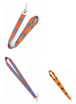 

Hot New Dragon Ball Lanyard for Keys Mobile Phone Neck Straps Cartoon Keychains Lovely
