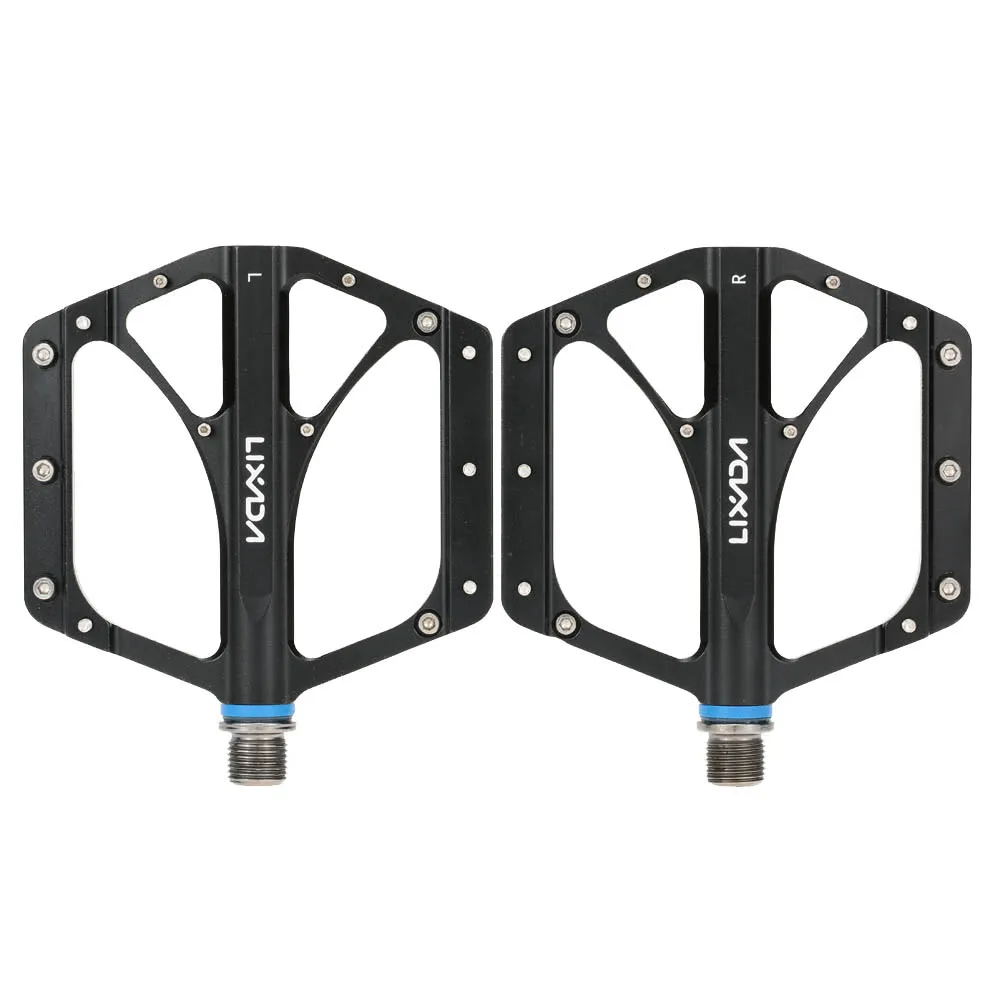 2 шт MTB складной велосипед CNC алюминиевый сплав герметичный Подшипник платформы педали 9/16"