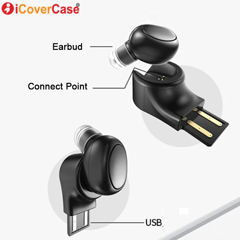 Bluetooth Earphone For iPhone X XR XS Max 7 Plus 8 6S 6 Earphones Wireless Earpiece Mini Headset Earpbuds Mobile Phone Accessory