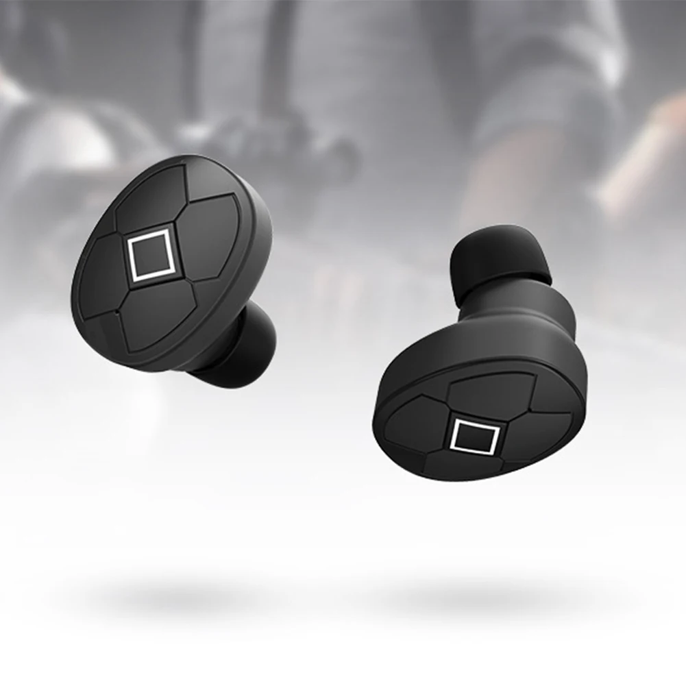 Музыкальные Hi-Fi стерео мини Bluetooth 5,0 беспроводные наушники IPX4 водонепроницаемые с микрофоном цифровой дисплей зарядная коробка TWS спортивные