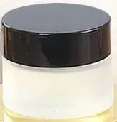 Matte (Black Lids) 20 шт(5 г/10 г/15 г/20 г/30 г/50 г) янтарный прозрачный контейнер для стеклянных банок косметический крем лосьон порошок матовый горшок Бутылка для путешествий - Цвет: Matte (Black Lids)