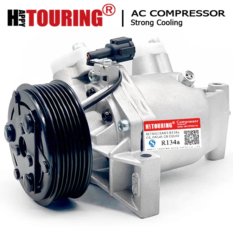 Cr08b Air Ac Compressor For Nissan Sentra Sylphy 926001hc2e 926101hc1b