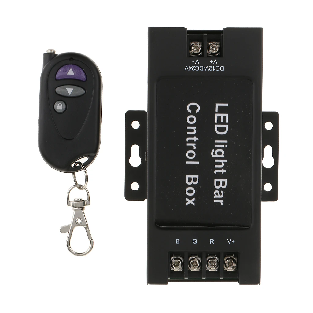 12V 24V светодиодный светильник бар Батарея коробка контроллер вспышки с