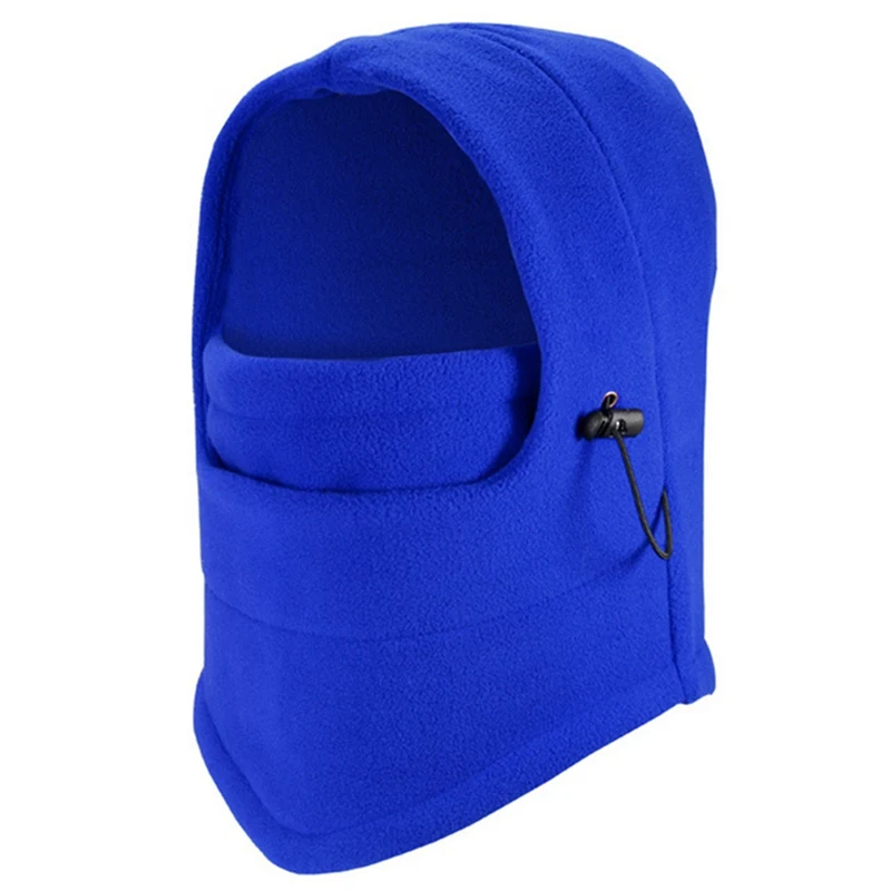 Зимняя теплая Балаклава, шапка Gorro, головные уборы для мужчин и женщин, шапка с капюшоном, шарф, шарф, теплая флисовая маска с черепом, лыжная маска, шапочки - Цвет: NB
