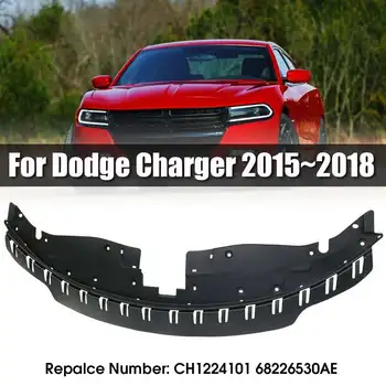 

NEW 1PCS PP Upper Front Upper Radiator Support Cover For Dodge Charger 2015-2016 CH1224101 68226530AE