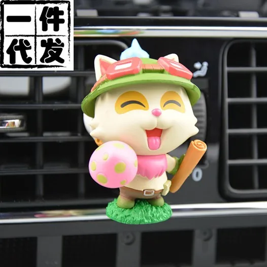 

Lol Hero Garage Kit Model Auto Air Conditioner Vent Perfume Clip Car Mounted Scout Timo Related Products