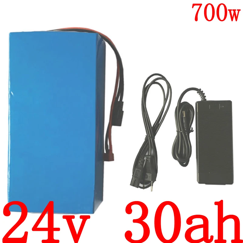 Ebike Battery 24v 20ah 25ah 30ah Lithium Electric Bicycle Batteries 7s