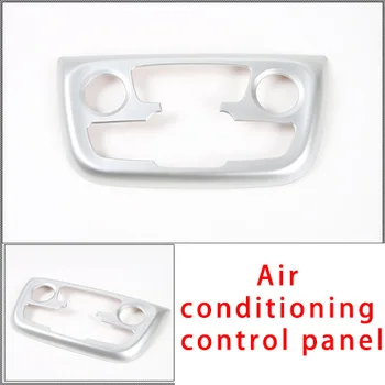 

For Jeep compass 17-20 chrome AC control panel molding trim 1pc