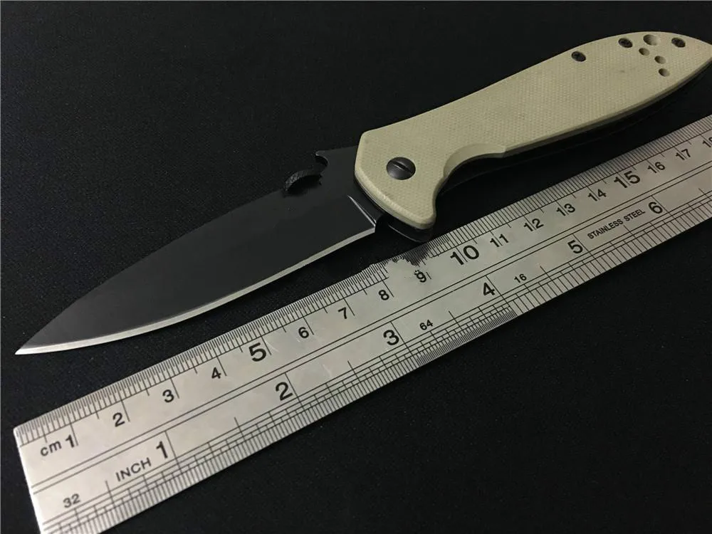 

Brown BF-1605 Flipper Folding Knife EDC Tool Fast Opening Outdoor Utility Tactical Gear Hiking Survival Pocket Knives