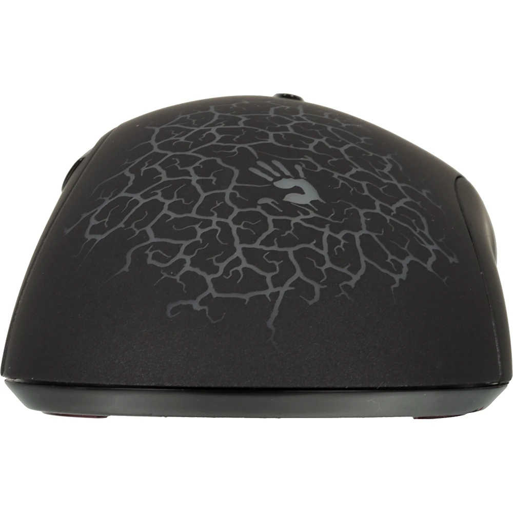 Мышь A4 Bloody AL9 Blazing черный лазерная(8200dpi) USB2.0 игровая(8but
