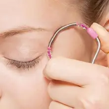 Для женщин средства ухода за кожей лица для удаления волос Весна резьбы Defeather эпилятор, для красоты инструмент гладкой уход за кожей лица для удаления волос Удаление клюшка