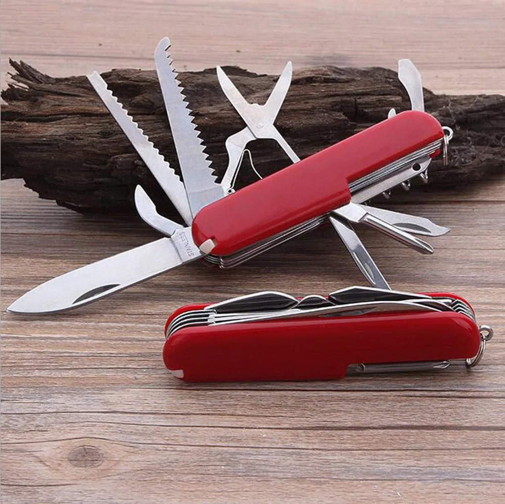 Нож армейский Карманный 11 в 1 из нержавеющей стали | Инструменты