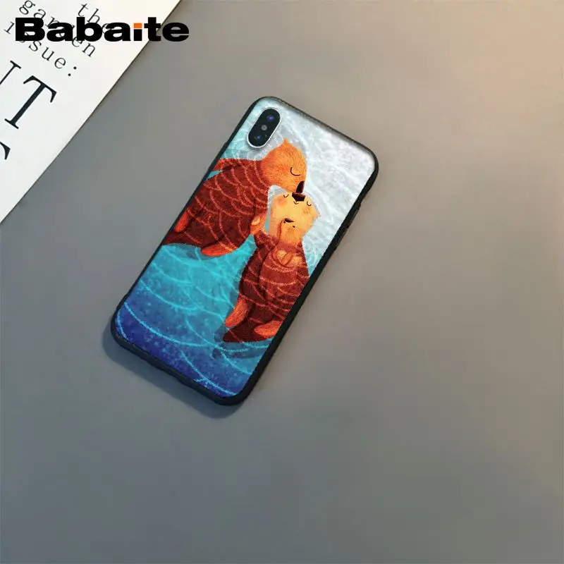 lovely cute Otter water animal