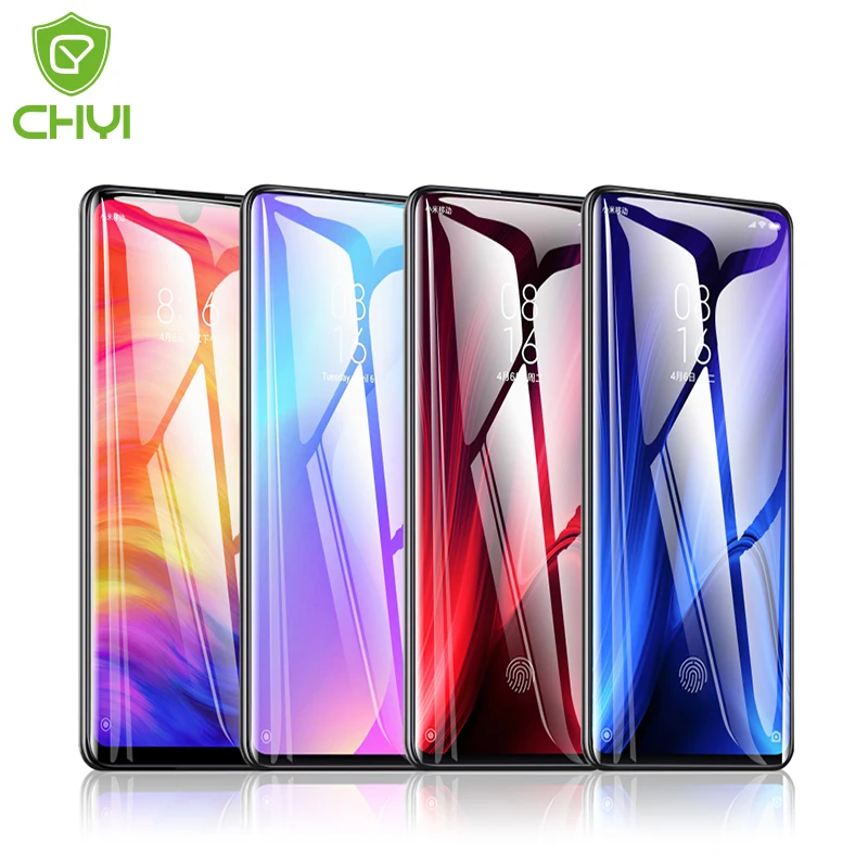 CHYI redmi note 7 8 pro 8T Защитное стекло для экрана для xiaomi redmi 7 8 S2 Y2 Y3 Pocophone F1 супер стекло олеофобное покрытие