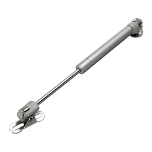  2-Pack 50N Hydraulic Lift Support Rod Stay Hinge Gas Strut Shock for Tatami Cabinets Wardrobe Furniture Hardware Fittings 