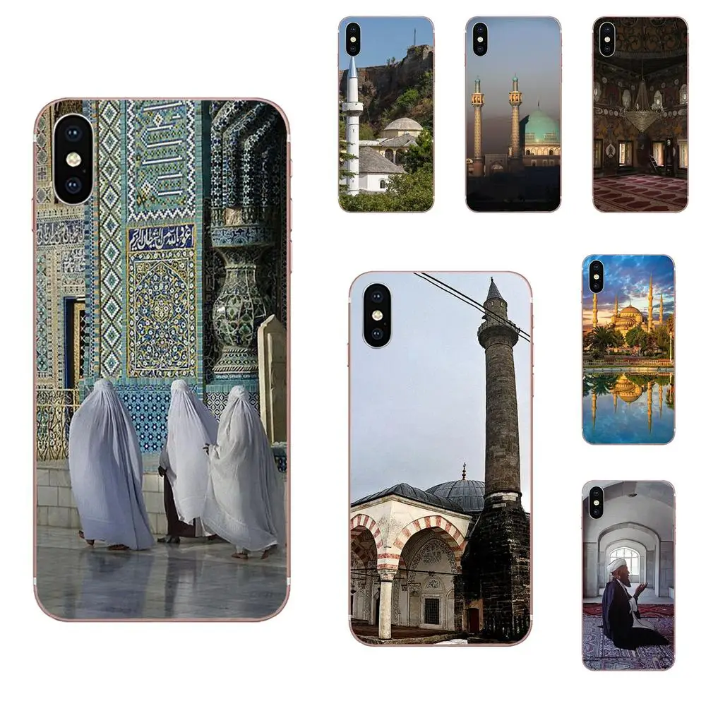 TPU Cell Bags Islam Allah Albania For Samsung Galaxy J1 J3 J4 J5 J6 J7 A10 A20 A20E A3 A40 A5 A50 A7 2016 2017 2018 | Мобильные