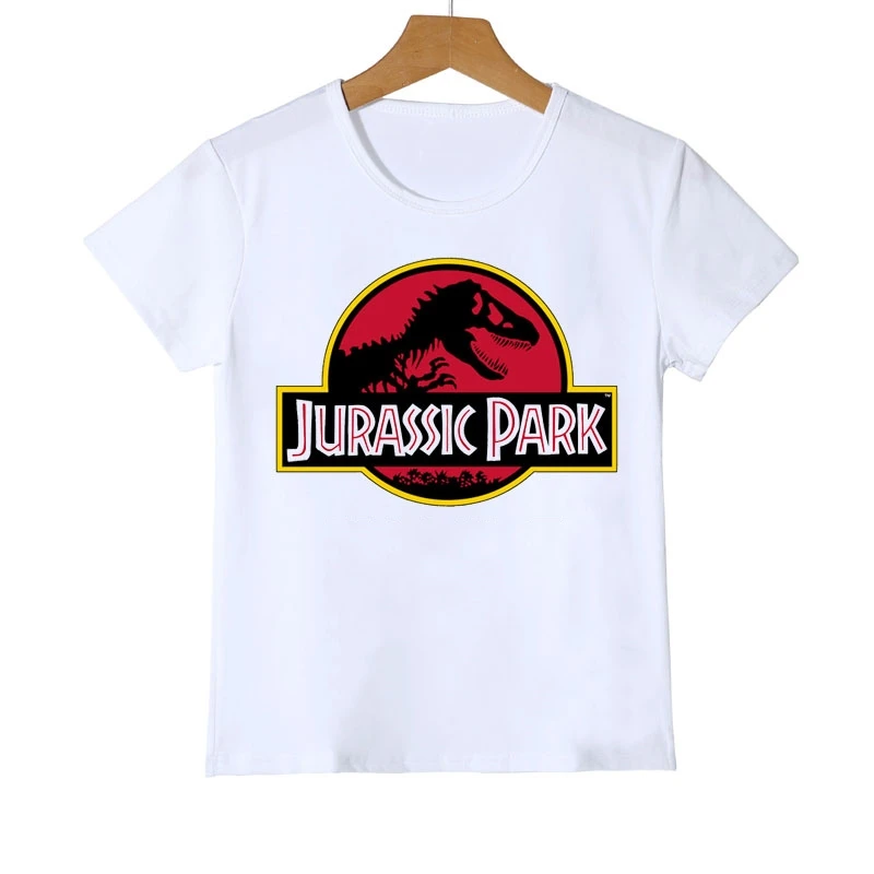 T shirt for Boys Girls Jurassic Park 